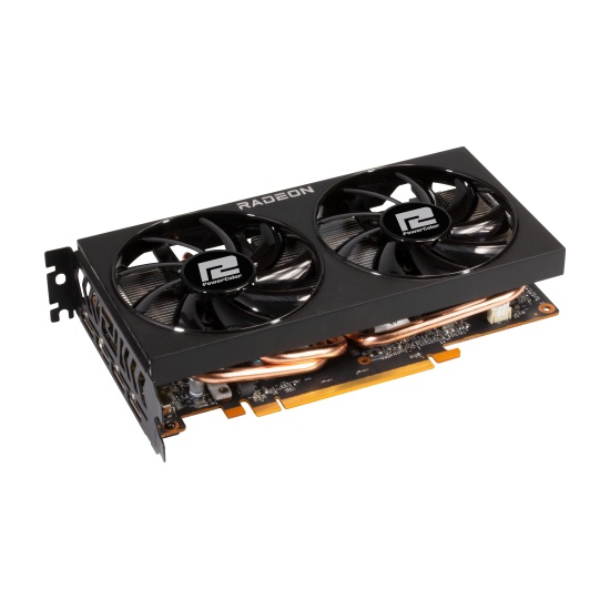 PowerColor AXRX 6600 8GBD6-3DH graphics card AMD Radeon RX 6600 8 GB GDDR6 Image