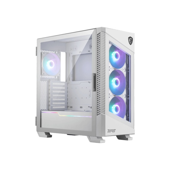 MSI MPG VELOX 100R WHITE computer case Midi Tower Image