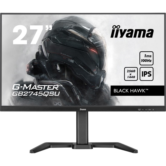 iiyama G-MASTER GB2745QSU-B1 computer monitor 68.6 cm (27