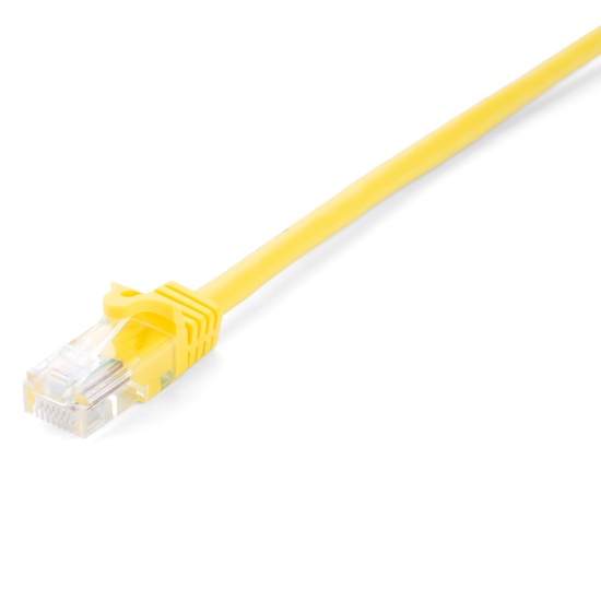 V7 CAT6 Ethernet UTP 05M Yellow Image