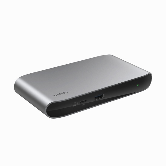 Belkin INC013VFSGY interface hub Thunderbolt 4 40000 Mbit/s Black, Grey Image