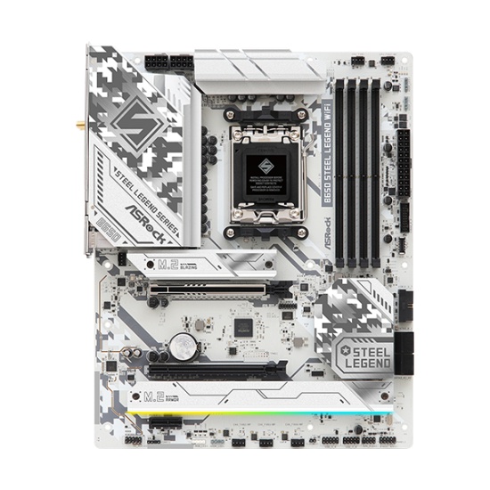 Asrock B650 Steel Legend WiFi AMD B650 Socket AM5 ATX Image