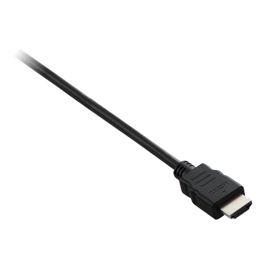 V7 Black Video Cable HDMI Male to HDMI Male 1m 3.3ft Image