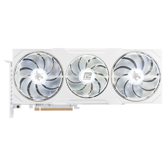 PowerColor Hellhound RX 7900 XTX 24G-L/OC/WHITE AMD Radeon RX 7900 XTX 24 GB GDDR6 Image