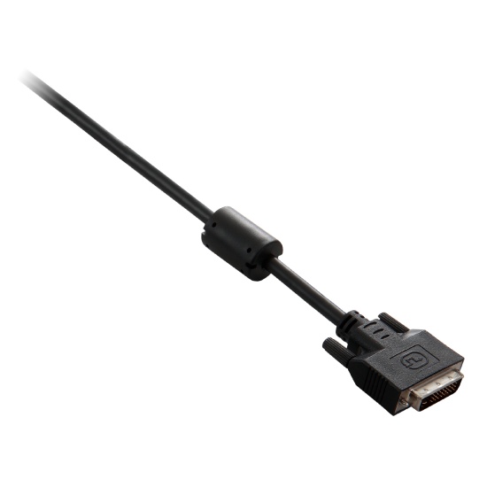 V7 Black Video Cable DVI-D Male to DVI-D Male 3m 10ft Image