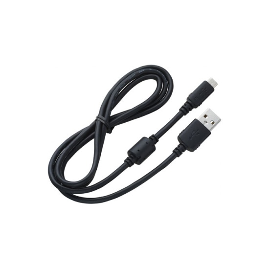 Canon IFC-600PCU USB cable 1 m USB 2.0 USB A Black Image