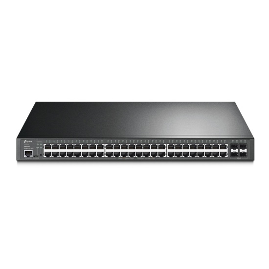 TP-Link JetStream 52-Port Gigabit L2+ Managed Switch with 48-Port PoE+ Image