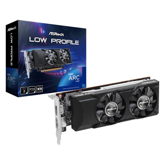 Asrock Intel Arc A310 Low Profile 4GB GDDR6 Image