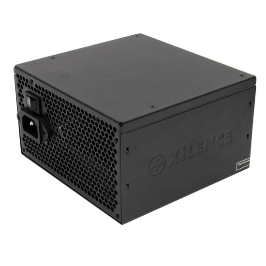 Xilence Performance C XP600R6 power supply unit 450 W 20+4 pin ATX ATX Black Image