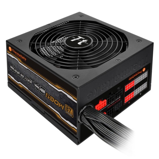 Thermaltake Smart SE power supply unit 530 W 20+4 pin ATX ATX Black Image