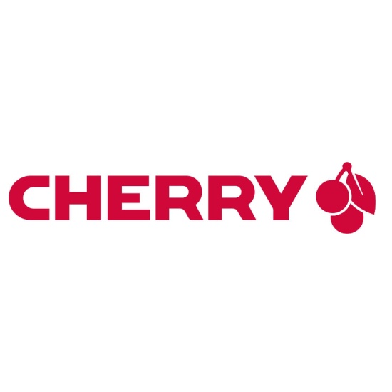 CHERRY STREAM TKL keyboard USB QWERTZ German White Image