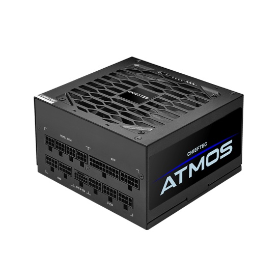 Chieftec Atmos power supply unit 750 W 20+4 pin ATX ATX Black Image