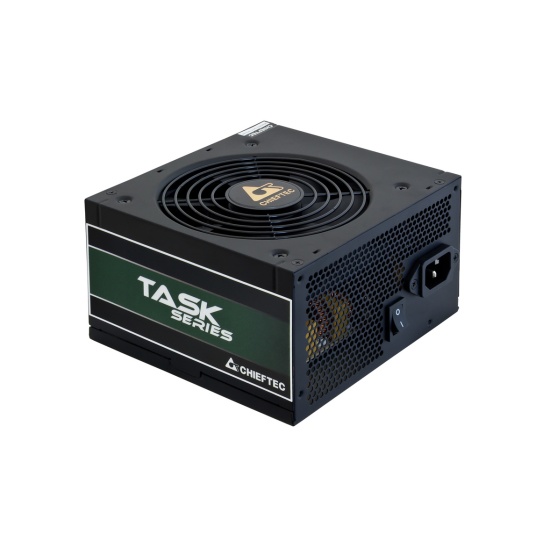 Chieftec Task TPS-700S power supply unit 700 W 20+4 pin ATX ATX Black Image