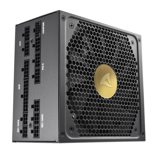 Sharkoon Rebel P30 Gold power supply unit 1000 W 20+4 pin ATX ATX Black Image