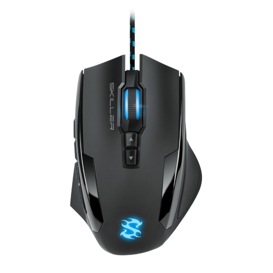 Sharkoon Skiller SGM1 mouse Right-hand USB Type-A Optical 10800 DPI Image