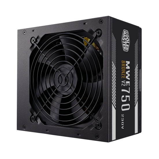 Cooler Master MWE 750 Bronze 230V V2 power supply unit 750 W 24-pin ATX ATX Black Image