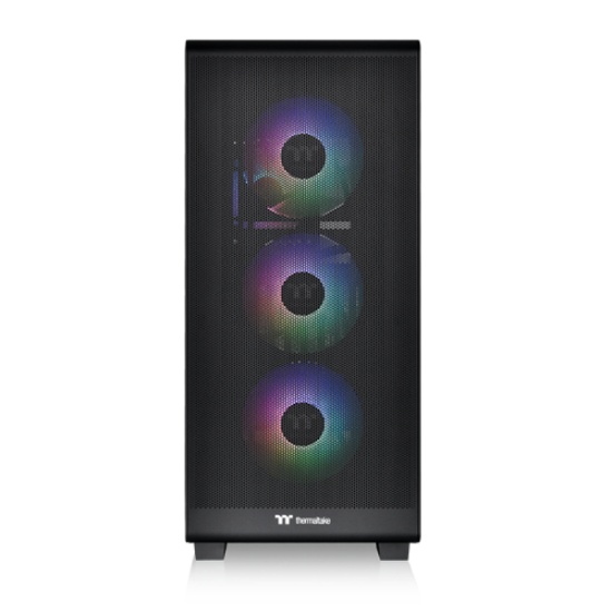 Thermaltake S250 TG Midi Tower Black Image