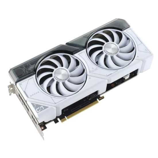 ASUS Dual -RTX4070-12G-WHITE NVIDIA GeForce RTX 4070 12 GB GDDR6X Image