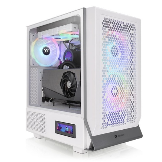 Thermaltake Ceres 300 TG Midi Tower White Image