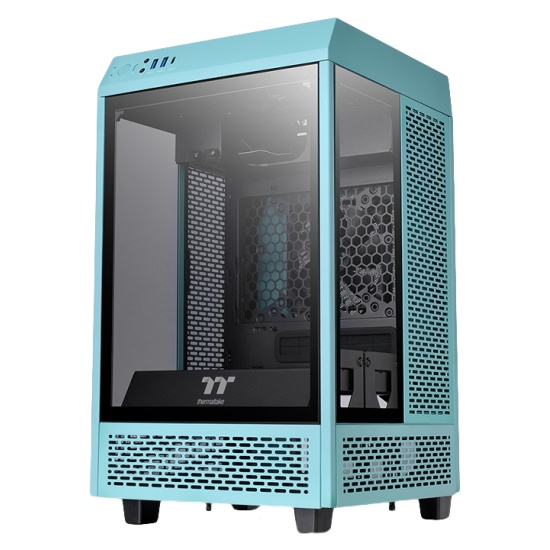 Thermaltake The Tower 100 Mini Tower Turquoise Image