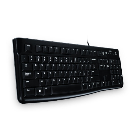 Logitech K120 Corded Keyboard Image