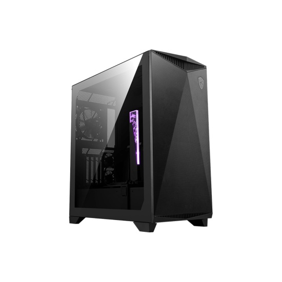 MSI MPG GUNGNIR 300P AIRFLOW computer case Midi Tower Black Image