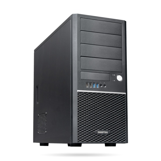 Chieftec CM-25B-OP computer case Tower Black Image