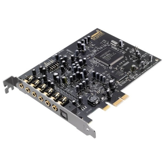 Creative Labs Sound Blaster Audigy Rx Internal 7.1 channels PCI-E Image