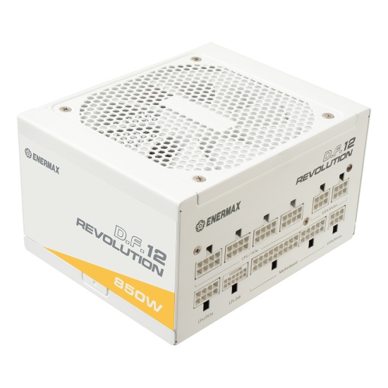 Enermax Revolution D.F.12 power supply unit 850 W 20+4 pin ATX ATX White Image