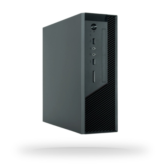 Chieftec BU-12B-300 computer case Small Form Factor (SFF) Black 300 W Image