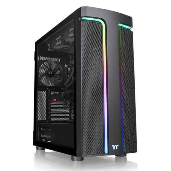 Thermaltake H590 TG ARGB Midi Tower Black Image