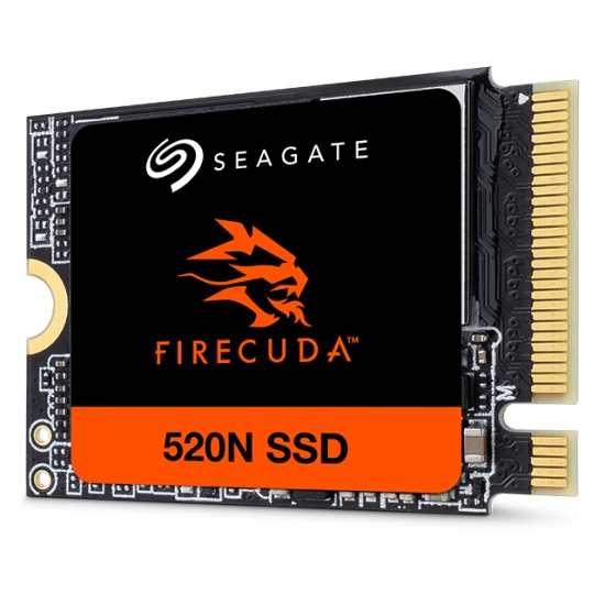 Seagate ZP2048GV3A002 internal solid state drive M.2 2 TB PCI Express 4.0 NVMe Image