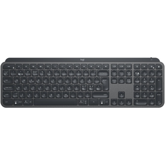 Logitech MX Keys Advanced Wireless Illuminated Keyboard Image