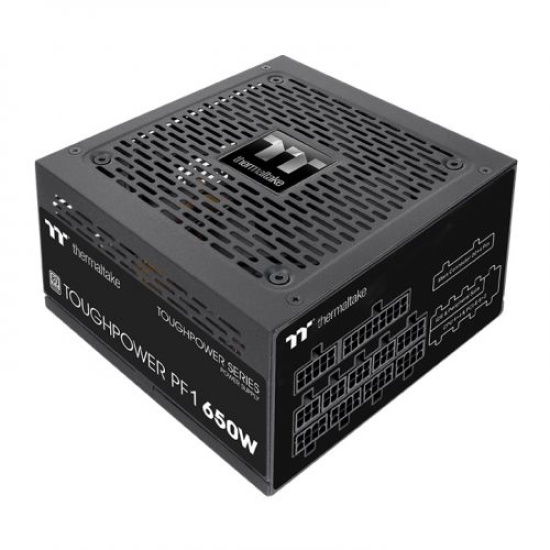 Thermaltake Toughpower PF1 power supply unit 650 W 24-pin ATX ATX Black Image