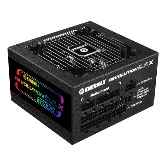 Enermax Revolution DFX power supply unit 850 W 20+4 pin ATX ATX Black Image