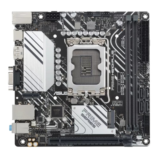 ASUS PRIME H610I-PLUS-CSM Intel H610 LGA 1700 mini ITX Image