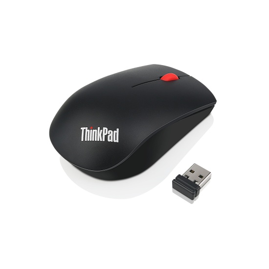 Lenovo 4X30M56887 mouse Ambidextrous RF Wireless Optical 1200 DPI Image