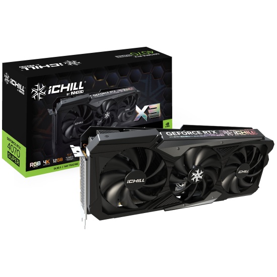 Inno3D iChill GEFORCE RTX 4070 SUPER X3 NVIDIA 12 GB GDDR6X Image