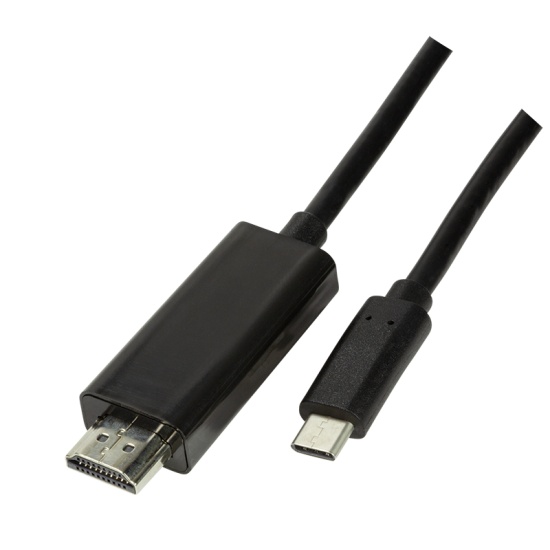 LogiLink UA0330 USB graphics adapter Black Image