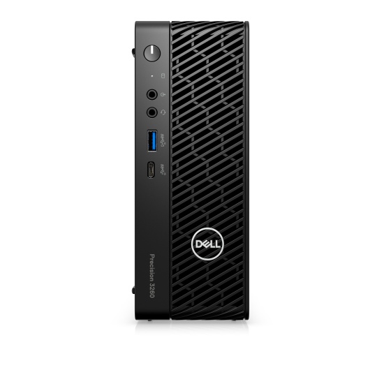 DELL Precision 3260 Intel® Core™ i7 i7-13700 16 GB DDR5-SDRAM 512 GB SSD NVIDIA T1000 Windows 11 Pro CFF Workstation Black Image