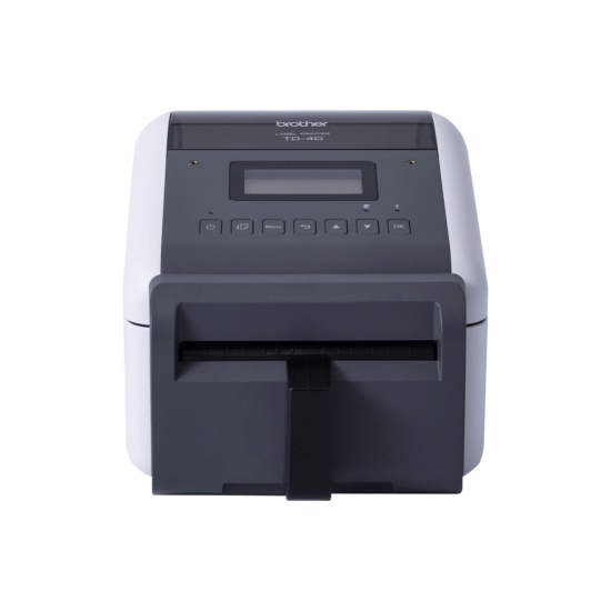 Brother TD-4550DNWB label printer Direct thermal 300 x 300 DPI 152 mm/sec Wired & Wireless Ethernet LAN Wi-Fi Bluetooth Image