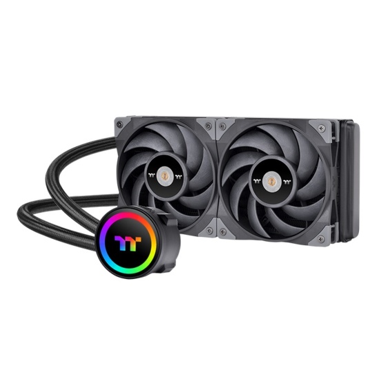 Thermaltake Toughliquid 240 ARGB Processor All-in-one liquid cooler Black 1 pc(s) Image