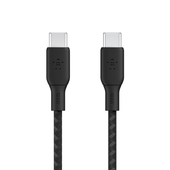 Belkin BOOST CHARGE USB cable 2 m USB 2.0 USB C Black Image