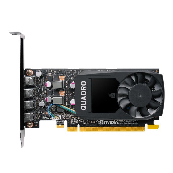 PNY VCQP1000V2-SB graphics card NVIDIA Quadro P1000 V2 4 GB GDDR5 Image