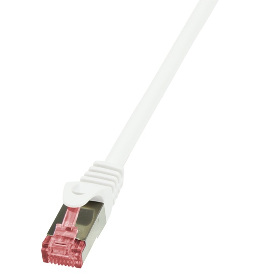 LogiLink CQ2111S networking cable White 20 m Cat6 S/FTP (S-STP) Image