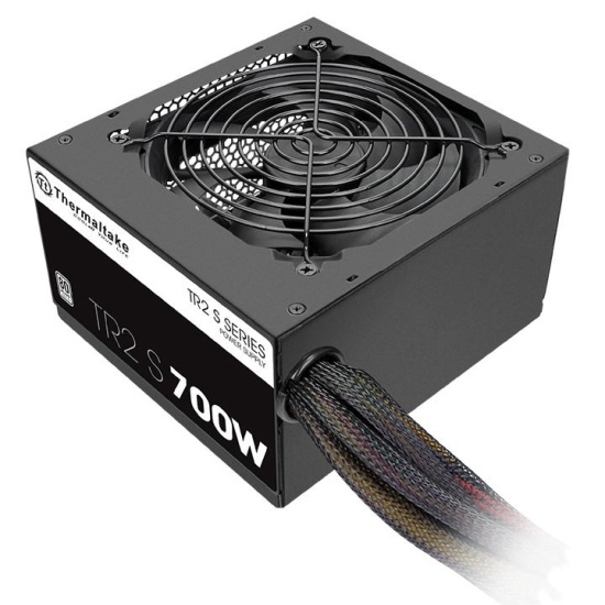 Thermaltake TRS-700AH2NK power supply unit 700 W 20+4 pin ATX ATX Black Image