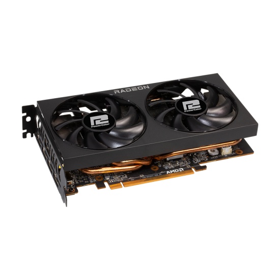 PowerColor AXRX 6650 XT 8GBD6-3DH graphics card AMD Radeon RX 6650 XT 8 GB GDDR6 Image