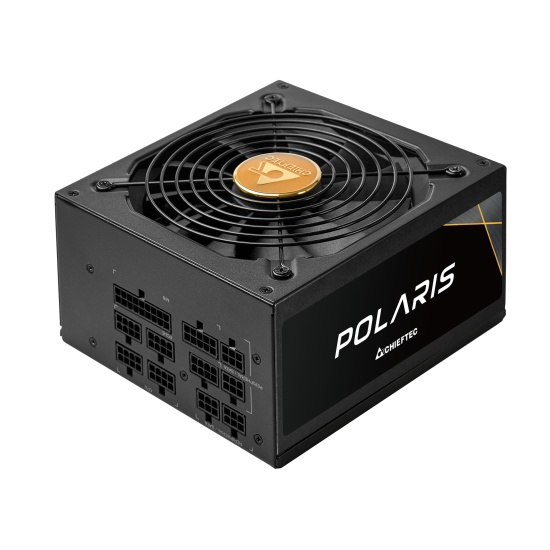 Chieftec Polaris PPS-850FC power supply unit 850 W 20+4 pin ATX ATX Black Image