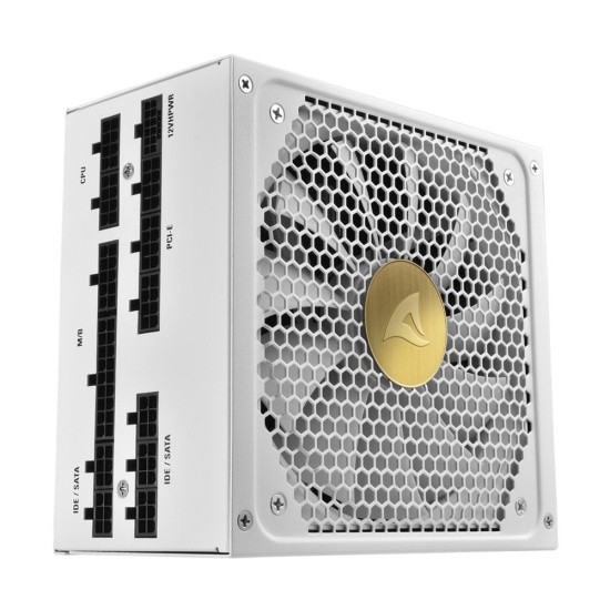 Sharkoon Rebel P30 Gold power supply unit 1000 W 20+4 pin ATX ATX White Image