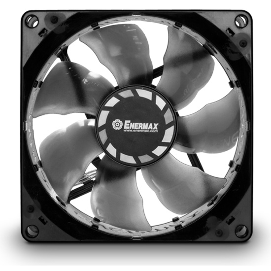 Enermax T.B.Silence 9cm Computer case Fan Black Image